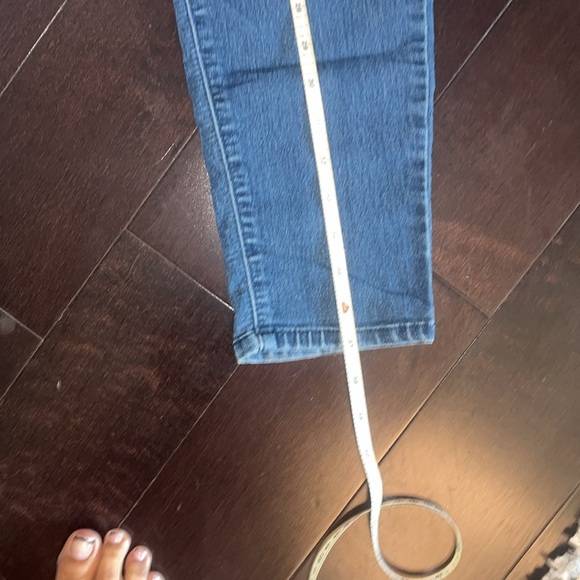 Democracy Ab Technology Mid Rise Skinny Ankle Jeans Size 14Blue - Picture 10 of 11